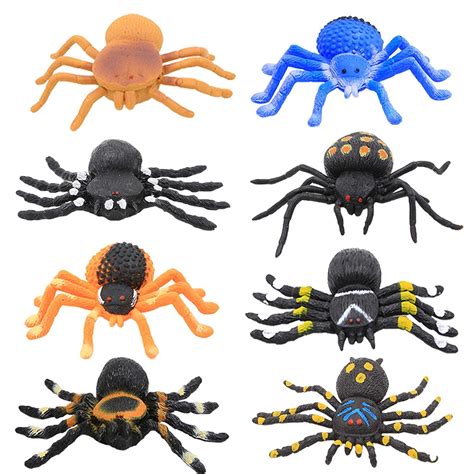 Amazon.com: Rubber Spiders Realistic